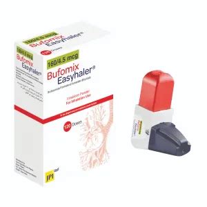 Bufomix 160/4.5 mcg easyhaler